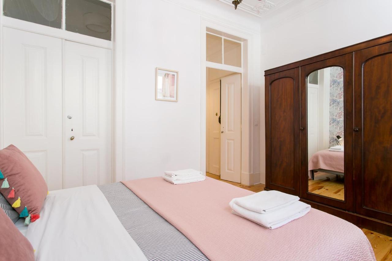 리스본 Principe Real Patio House 아파트 외부 사진