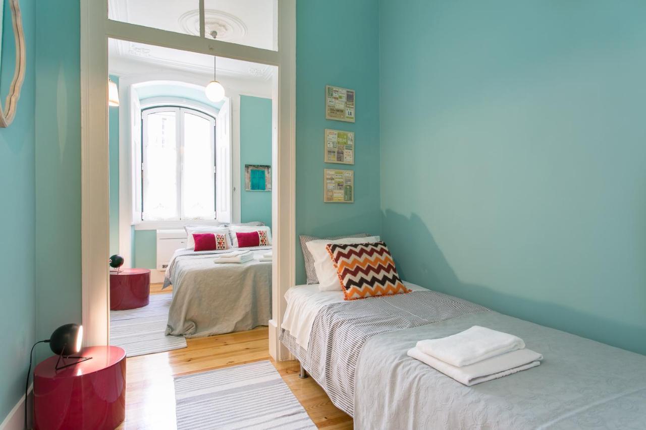 리스본 Principe Real Patio House 아파트 외부 사진