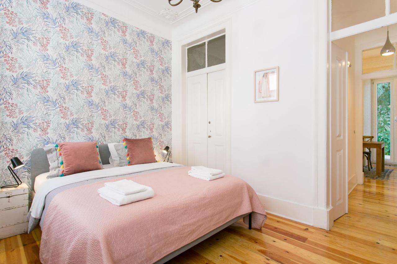 리스본 Principe Real Patio House 아파트 외부 사진