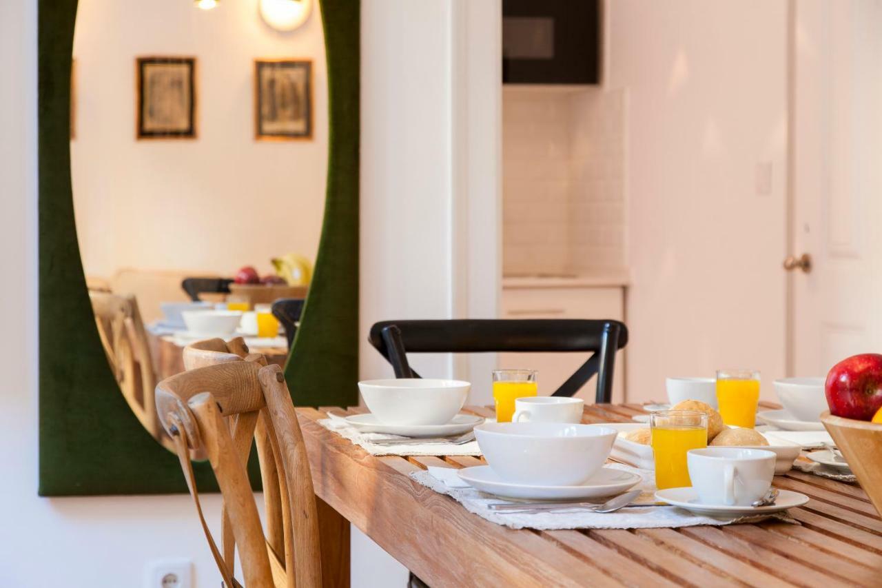 리스본 Principe Real Patio House 아파트 외부 사진