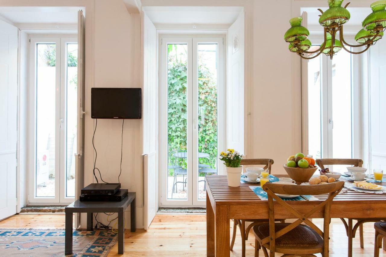 리스본 Principe Real Patio House 아파트 외부 사진