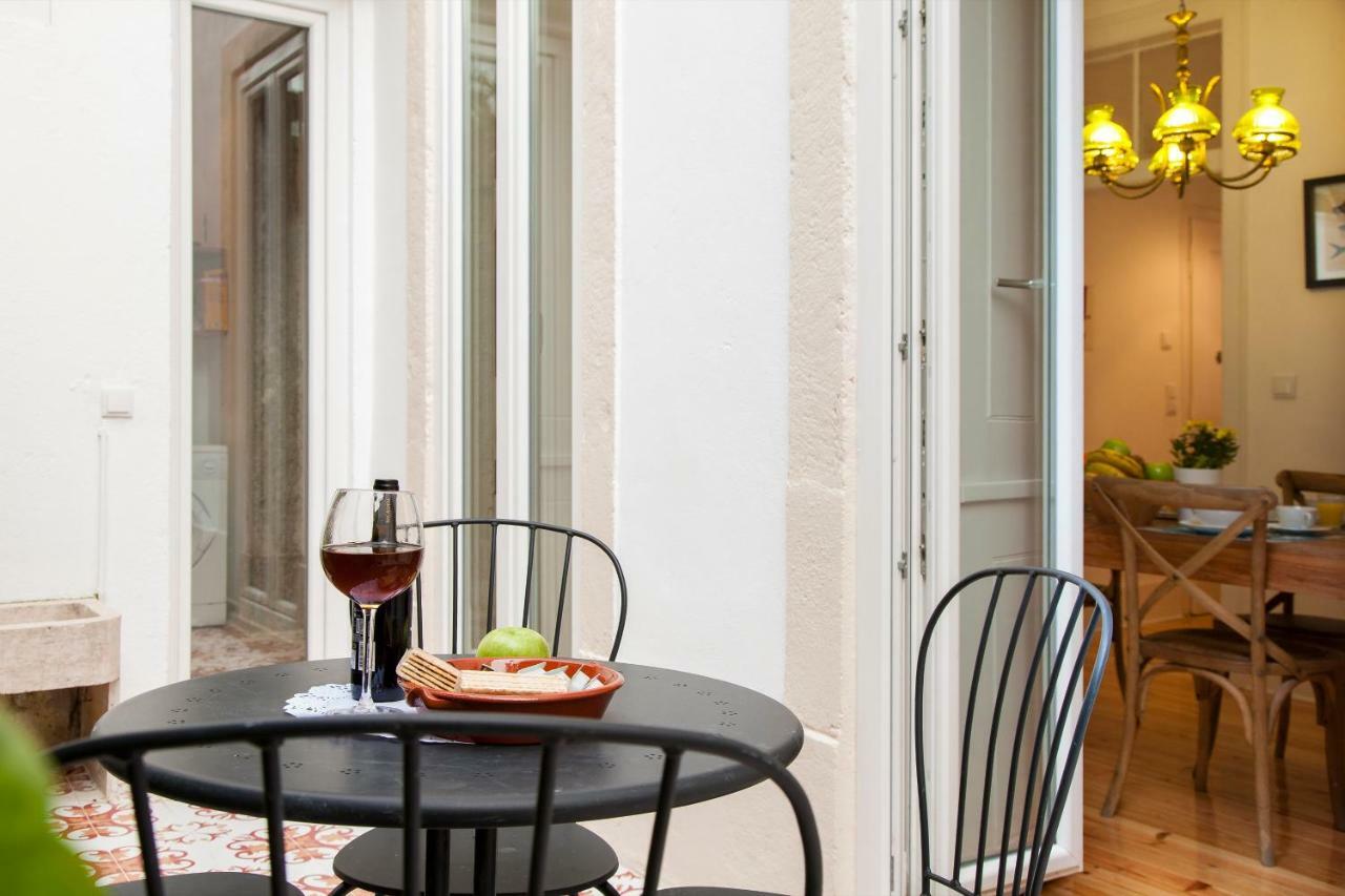 리스본 Principe Real Patio House 아파트 외부 사진